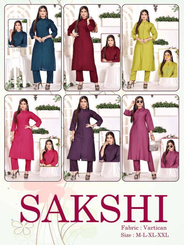 Desi kudi sakshi coord set Kurti wholesale shops in Kolkata